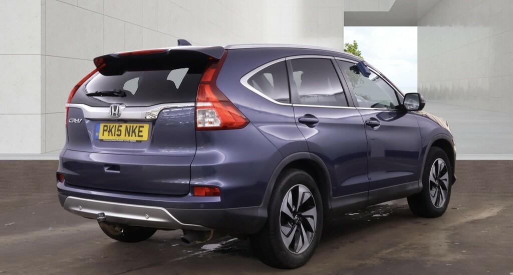 Honda Cr-V 1.6 I-dtec Ex Blue #4