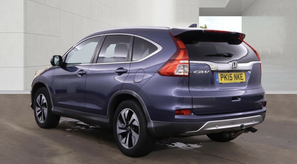 Honda Cr-V 1.6 I-dtec Ex Blue #3
