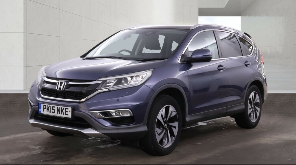 Honda Cr-V 1.6 I-dtec Ex Blue #2