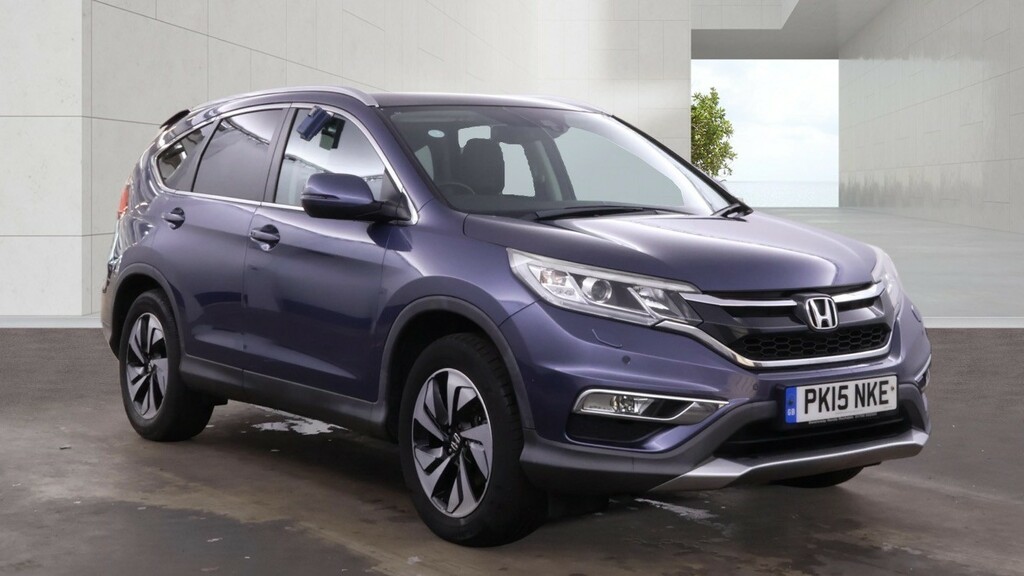 Honda Cr-V 1.6 I-dtec Ex Blue