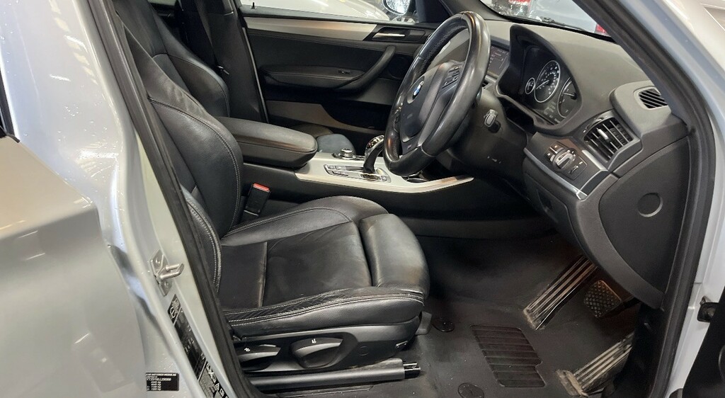 BMW X3 Xdrive20d M Sport Black #5