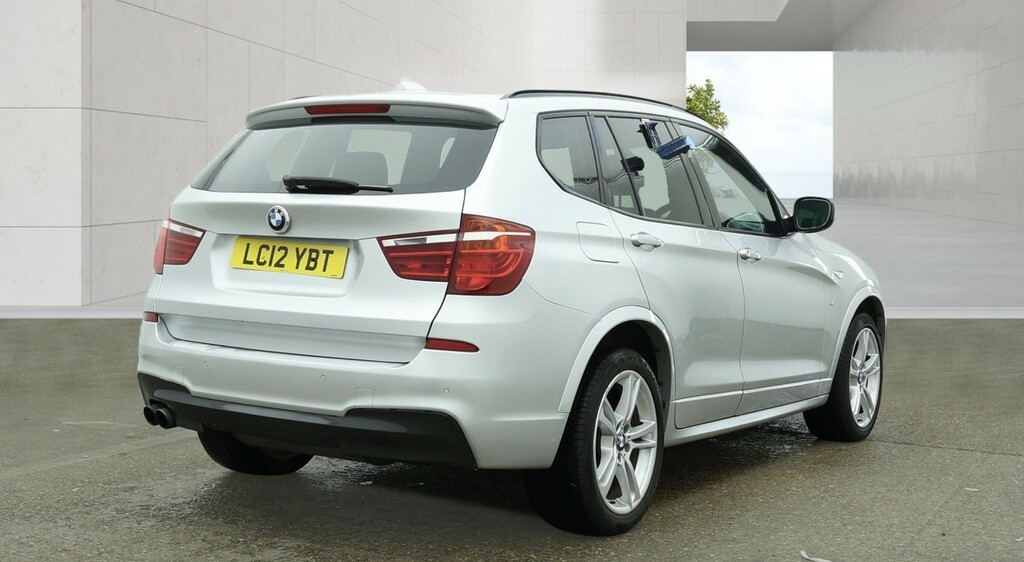 BMW X3 Xdrive20d M Sport Black #4