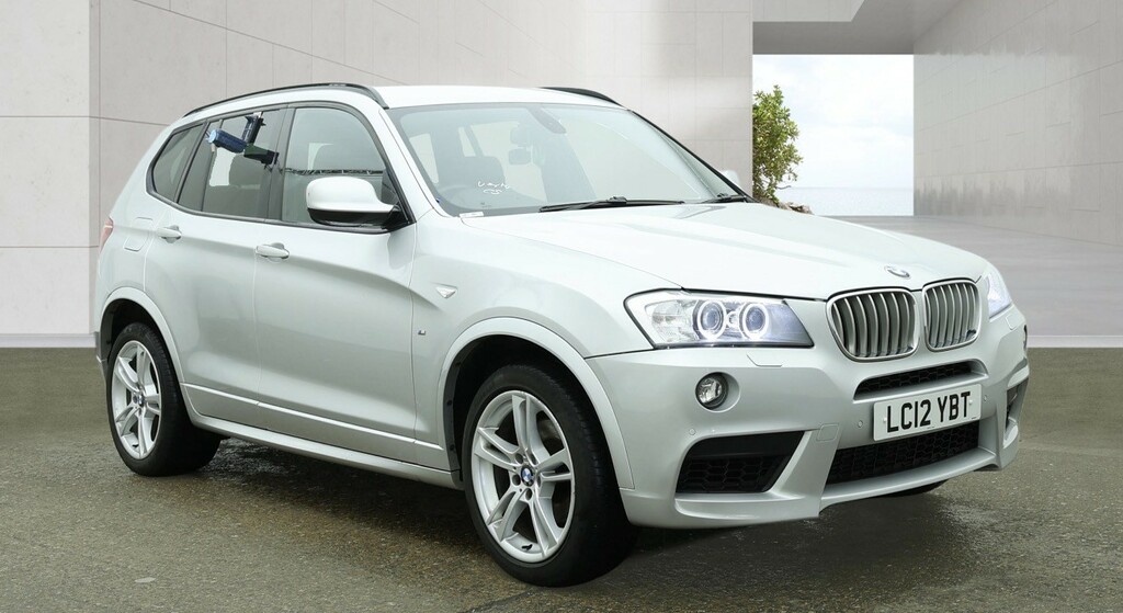 BMW X3 Xdrive20d M Sport Black #1
