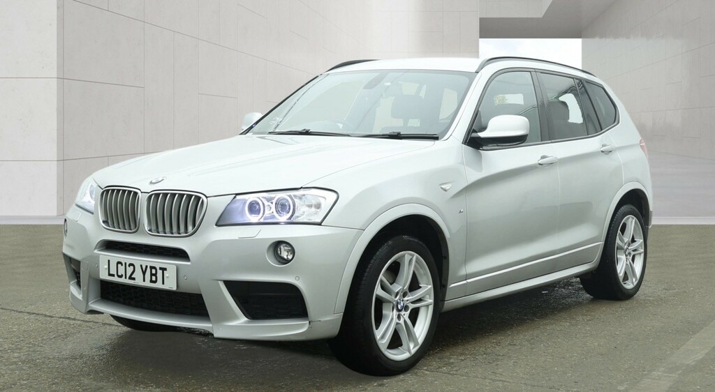 BMW X3 Xdrive20d M Sport Black #2