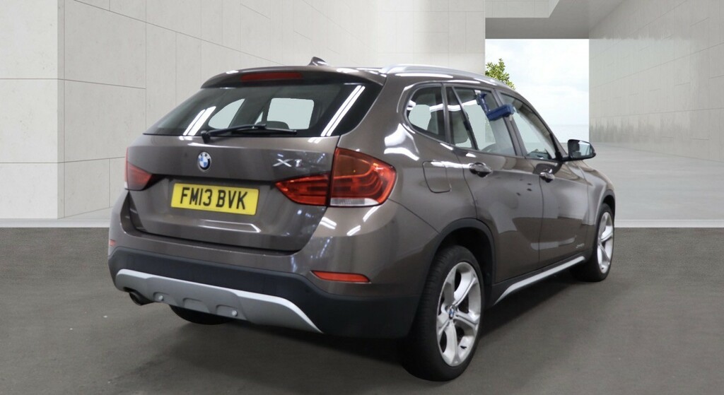 BMW X1 2.0 X1 Xdrive20d Xline Brown #3