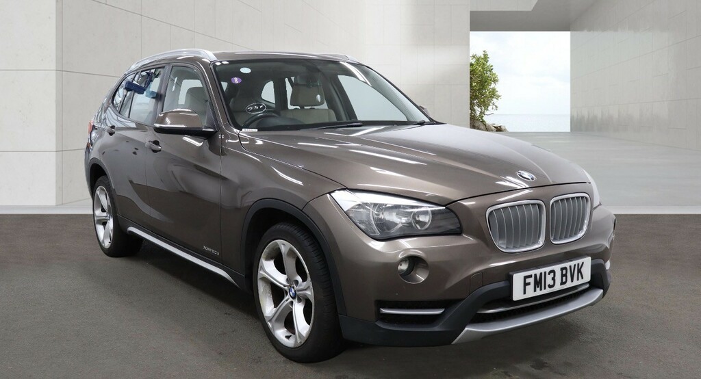 BMW X1 2.0 X1 Xdrive20d Xline Brown #2