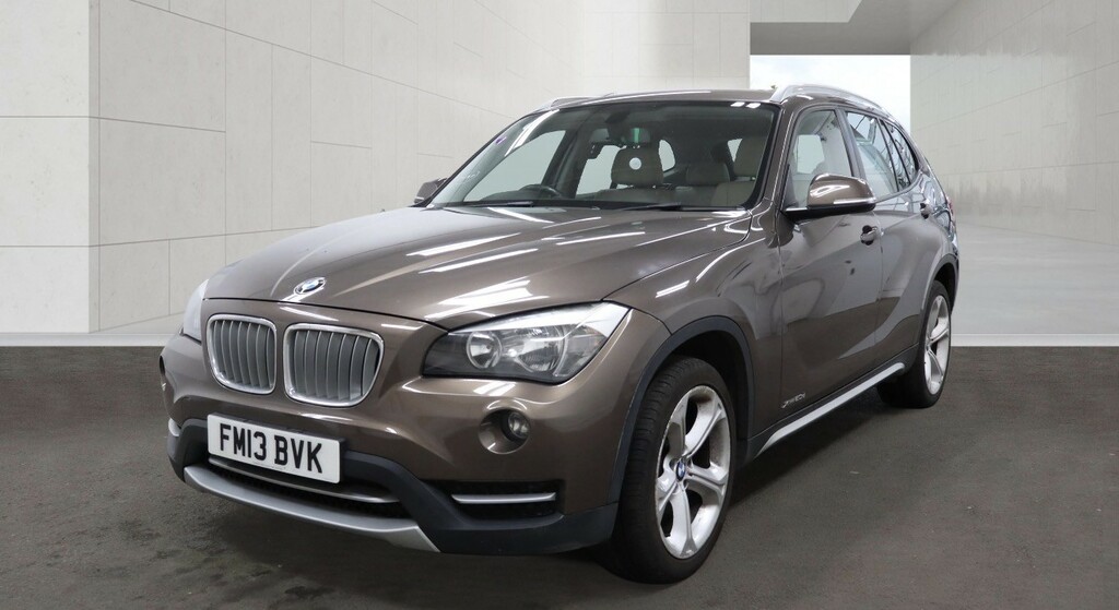 BMW X1 2.0 X1 Xdrive20d Xline Brown