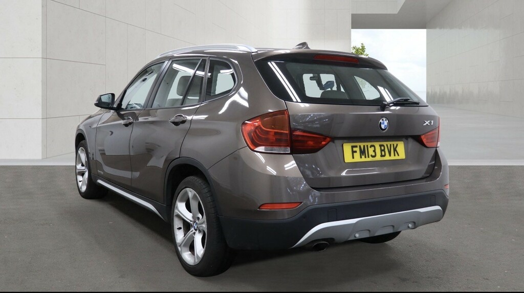 BMW X1 2.0 X1 Xdrive20d Xline Brown #4