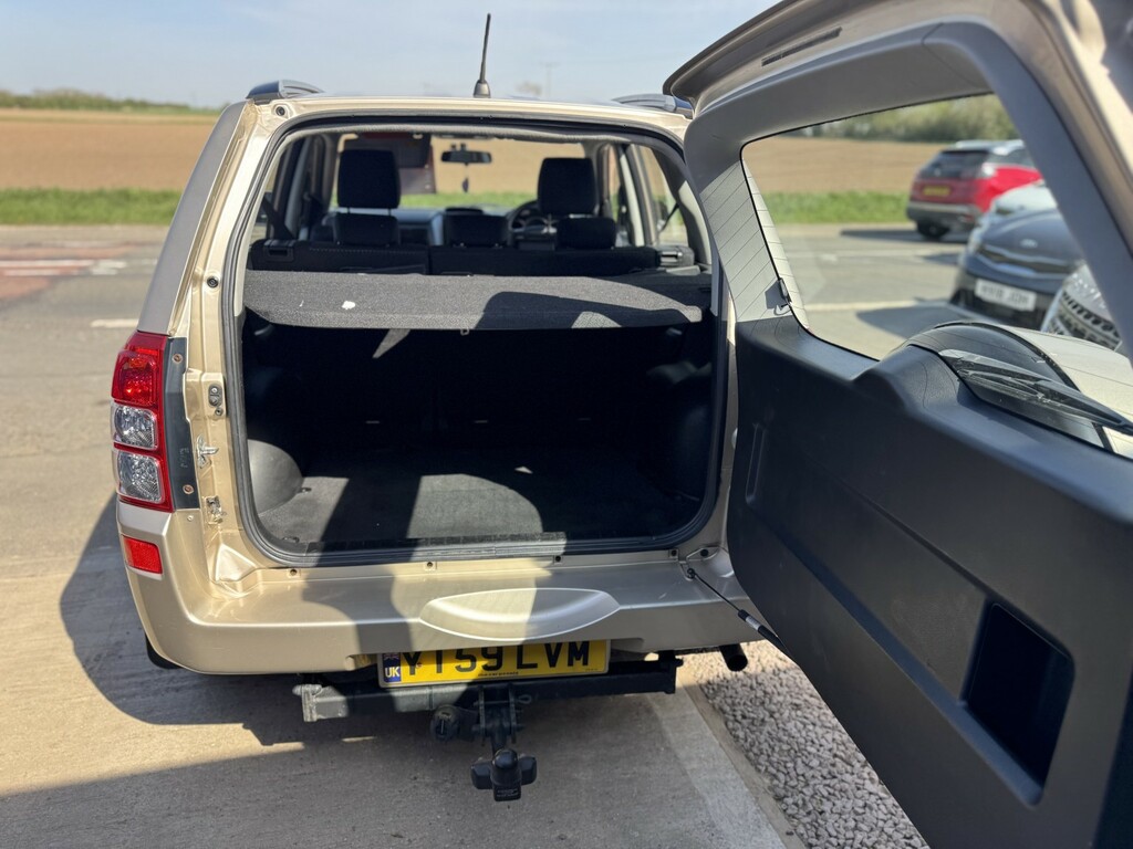 Suzuki Grand Vitara 1.9 Ddis 127 Grey #13