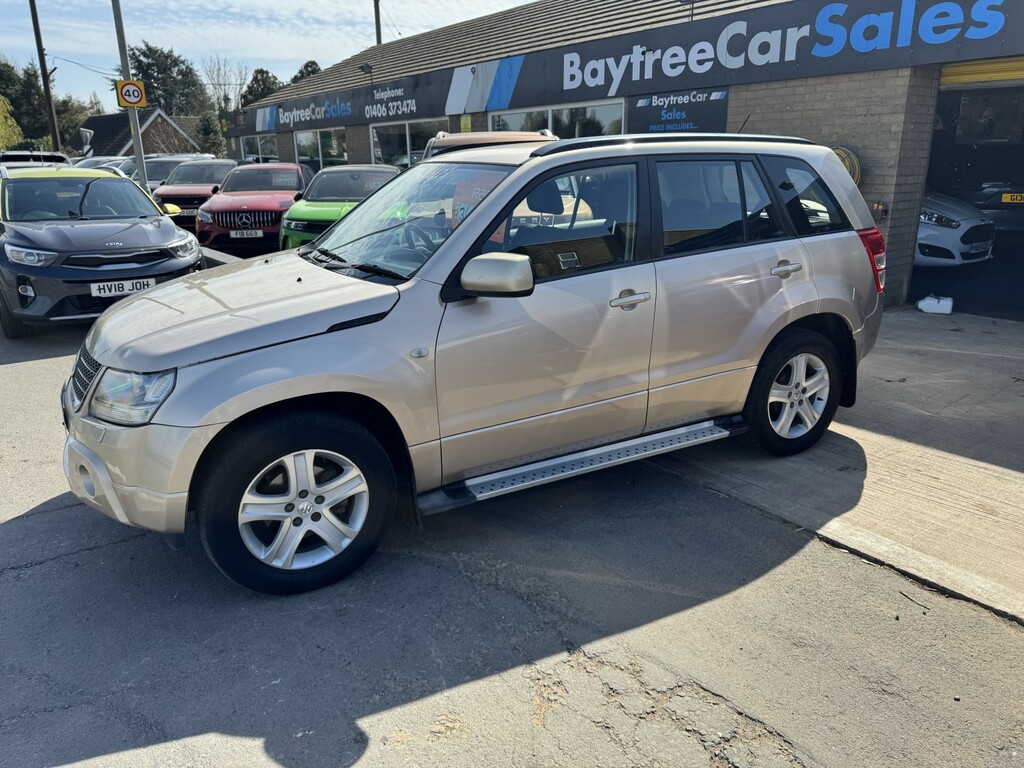 Suzuki Grand Vitara 1.9 Ddis 127 Grey #7