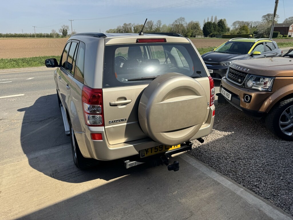 Suzuki Grand Vitara 1.9 Ddis 127 Grey #9