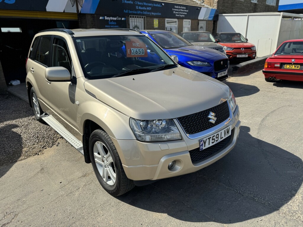 Suzuki Grand Vitara 1.9 Ddis 127 Grey #11