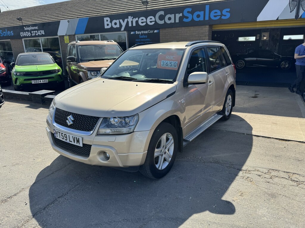 Suzuki Grand Vitara 1.9 Ddis 127 Grey #12