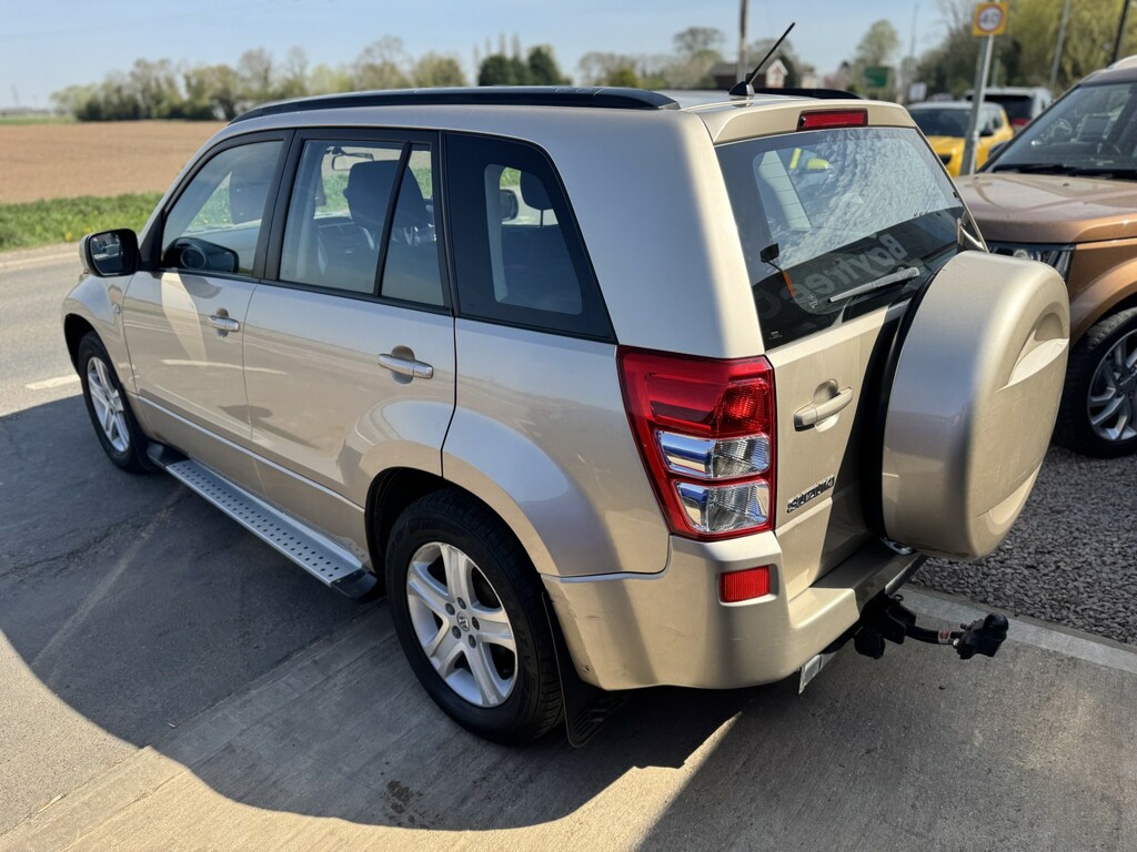 Suzuki Grand Vitara 1.9 Ddis 127 Grey #8
