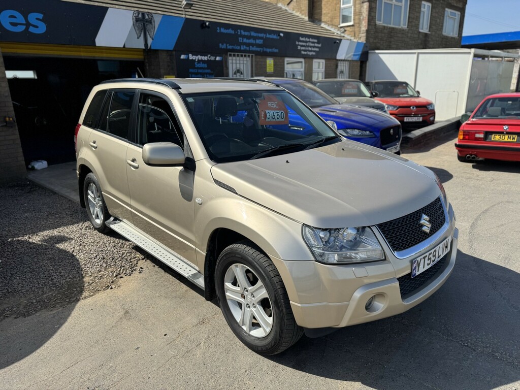 Suzuki Grand Vitara 2.0 16V Beige #2