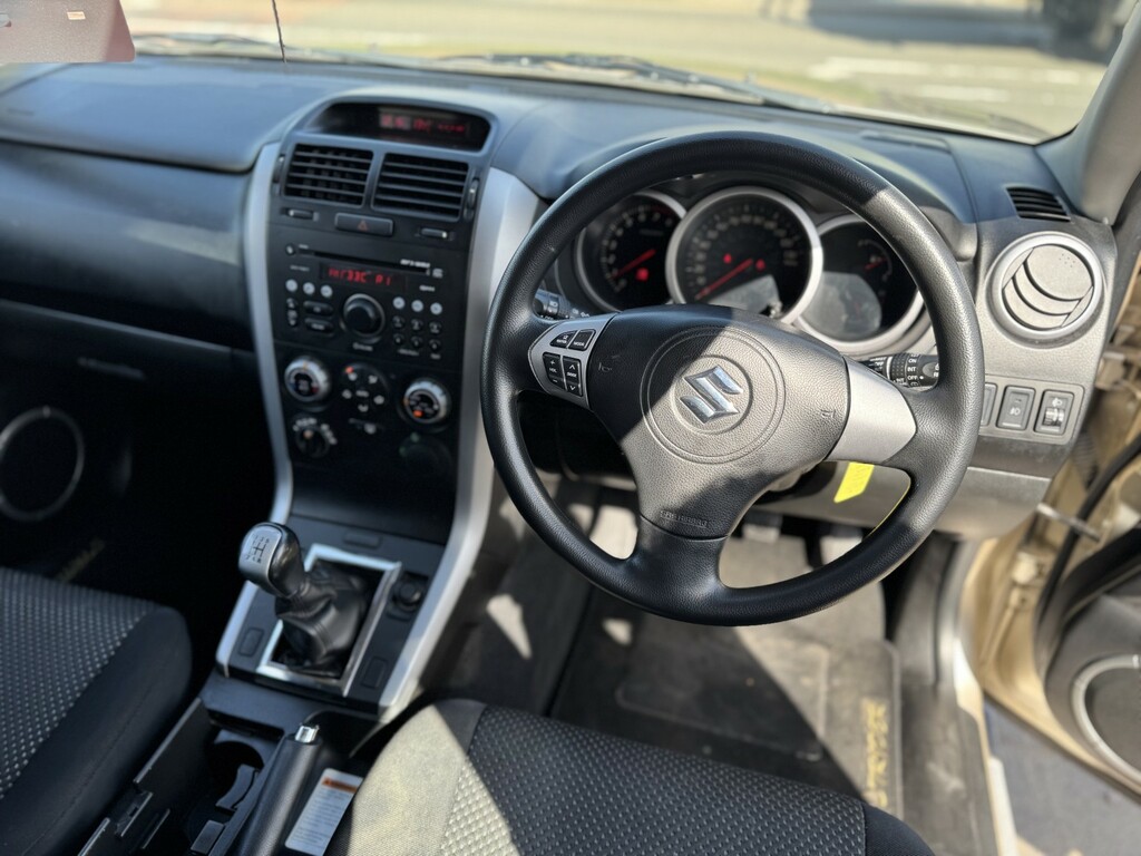 Suzuki Grand Vitara 1.9 Ddis 127 Grey #15