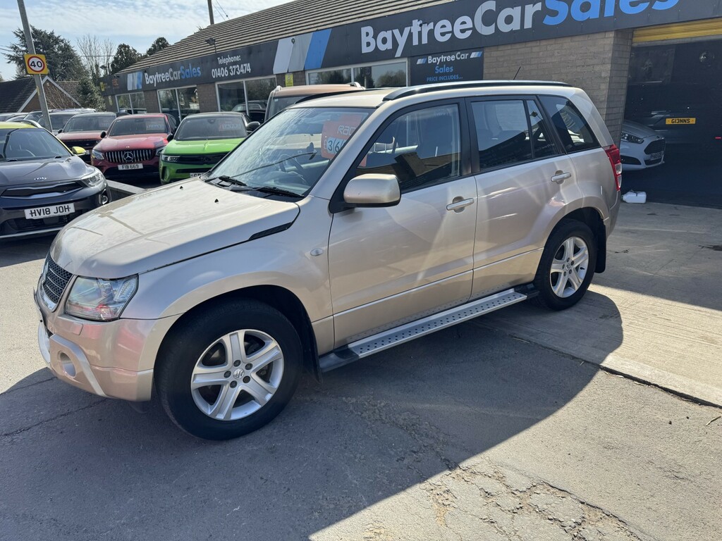 Suzuki Grand Vitara 2.0 16V Beige #3