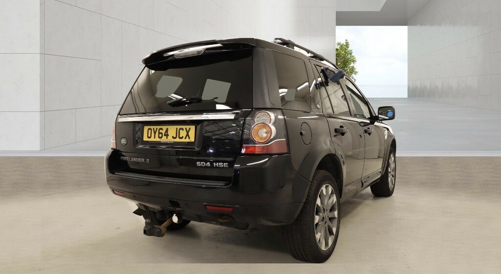 Land Rover Freelander 2 2.2 Sd4 Metropolis Black #4