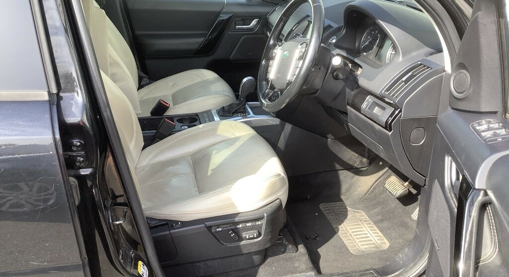 Land Rover Freelander 2 2.2 Sd4 Metropolis Black #5