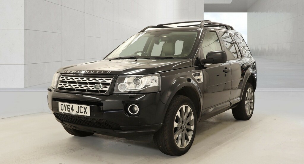 Land Rover Freelander 2 2.2 Sd4 Metropolis Black #2