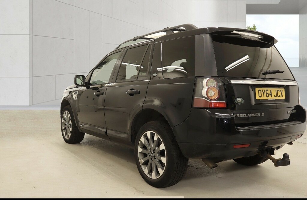 Land Rover Freelander 2 2.2 Sd4 Metropolis Black #3