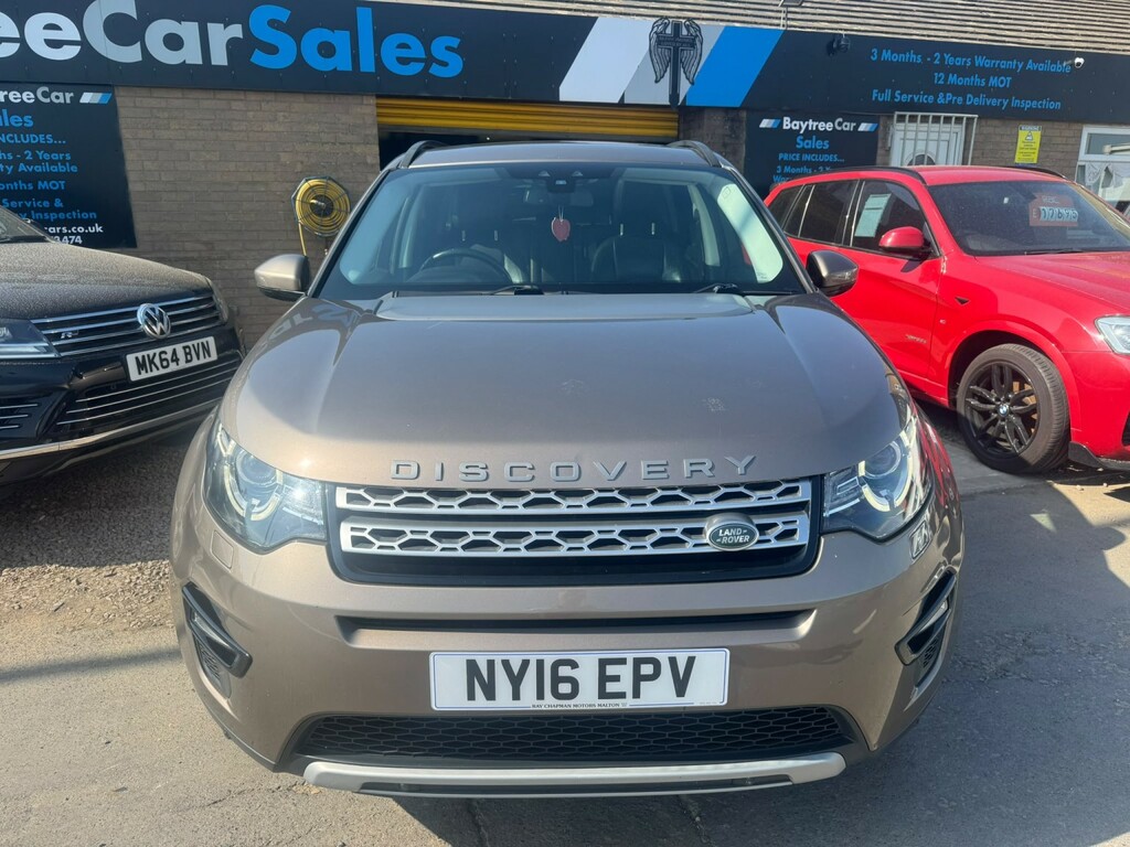 Land Rover Discovery Sport Suv 2.0 Td4 Hse 2016 NY16EPV Brown #5