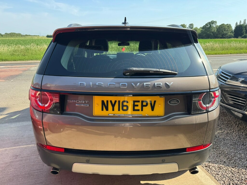 Land Rover Discovery Sport Suv 2.0 Td4 Hse 2016 NY16EPV Brown #2