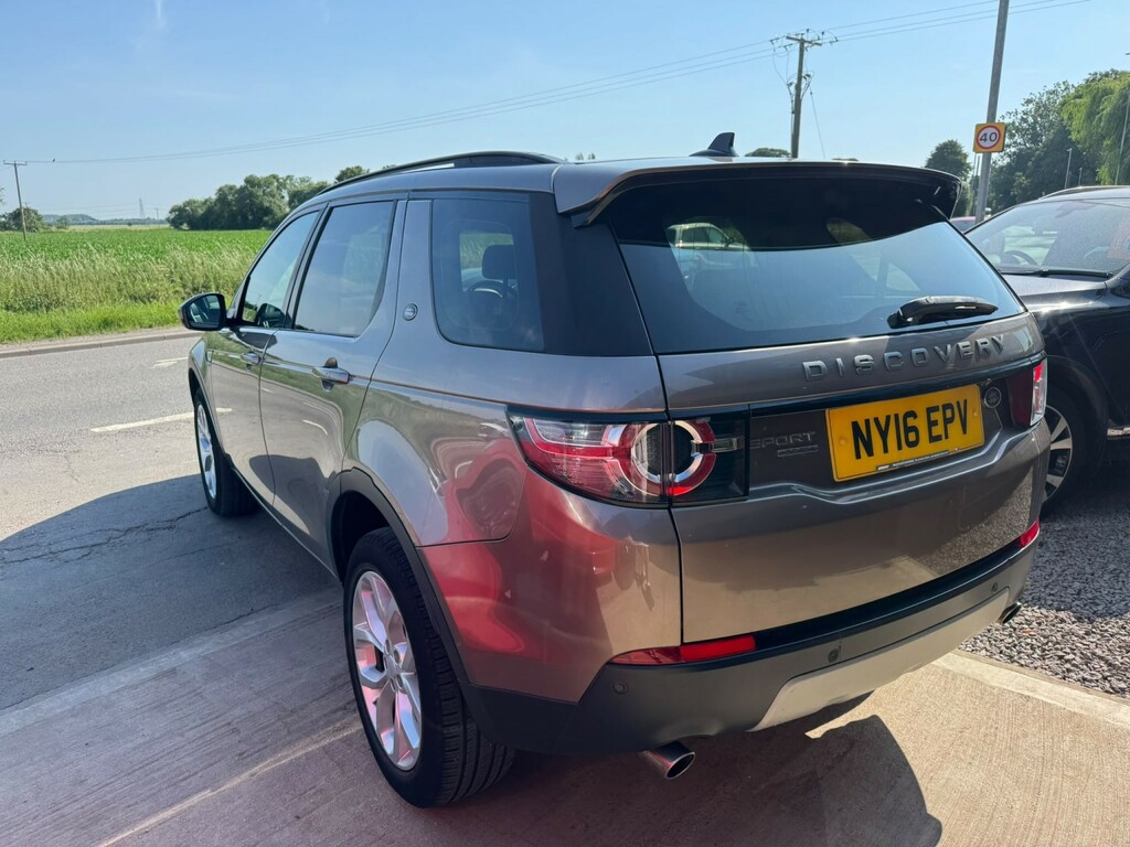 Land Rover Discovery Sport Suv 2.0 Td4 Hse 2016 NY16EPV Brown #6