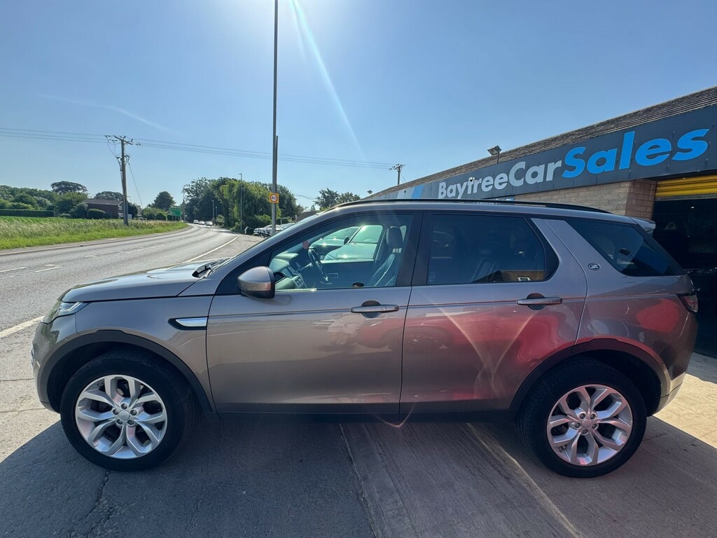 Land Rover Discovery Sport Suv 2.0 Td4 Hse 2016 NY16EPV Brown #3