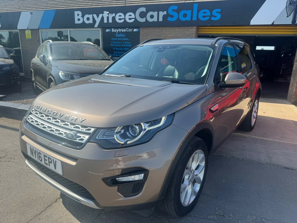 Land Rover Discovery Sport Suv 2.0 Td4 Hse 2016 NY16EPV Brown