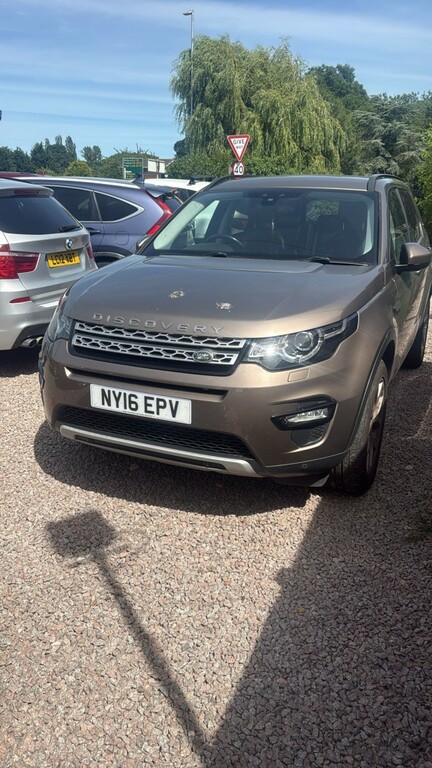 Land Rover Discovery Sport 2.0 Td4 Hse Brown