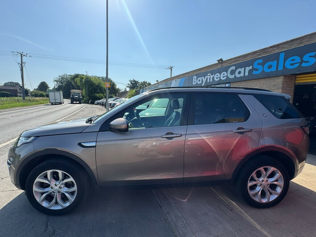 Land Rover Discovery Sport Suv 2.0 Td4 Hse 2016 NY16EPV Brown #4
