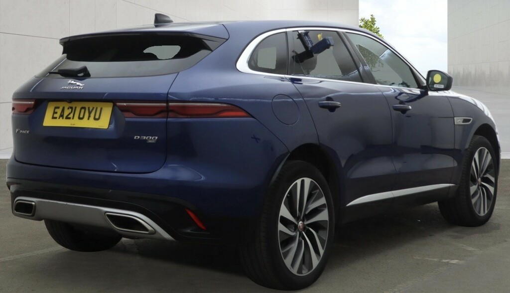 Jaguar F-Pace 3.0 D300 Mhev Hse Blue #3