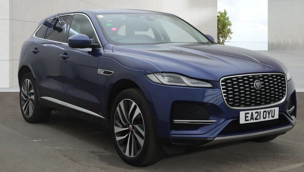 Jaguar F-Pace 3.0 D300 Mhev Hse Blue