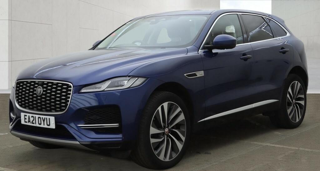 Jaguar F-Pace 3.0 D300 Mhev Hse Blue #2