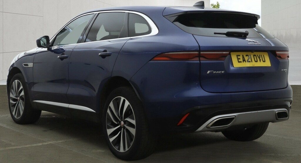 Jaguar F-Pace 3.0 D300 Mhev Hse Blue #4