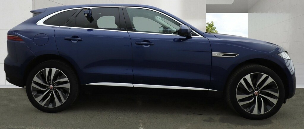 Jaguar F-Pace 3.0 D300 Mhev Hse Blue #6