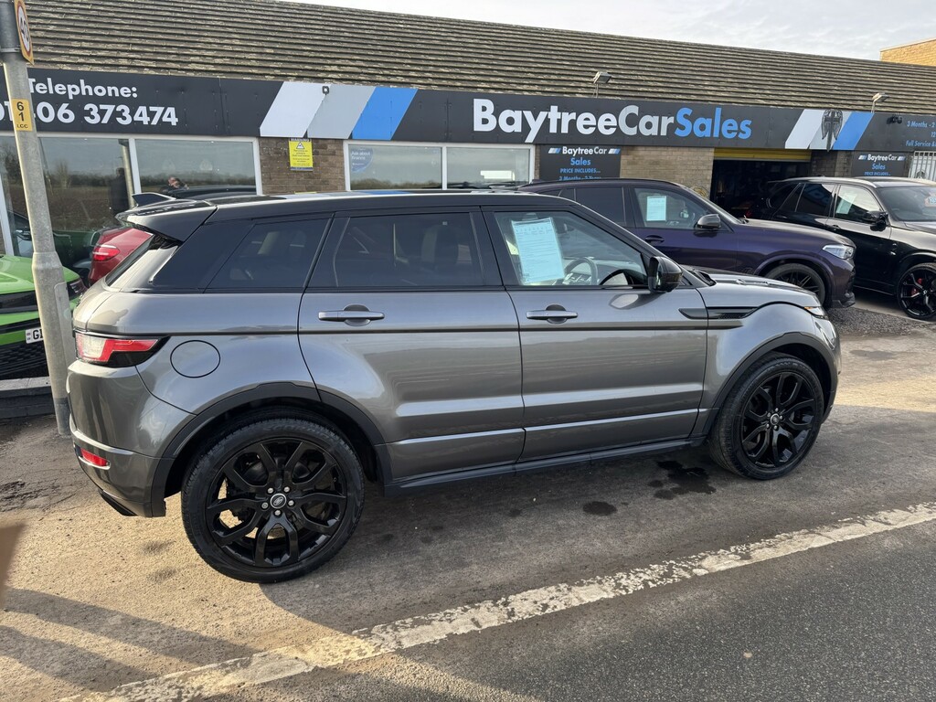 Land Rover Range Rover Evoque 2.0 Td4 Hse Dynamic Grey #4