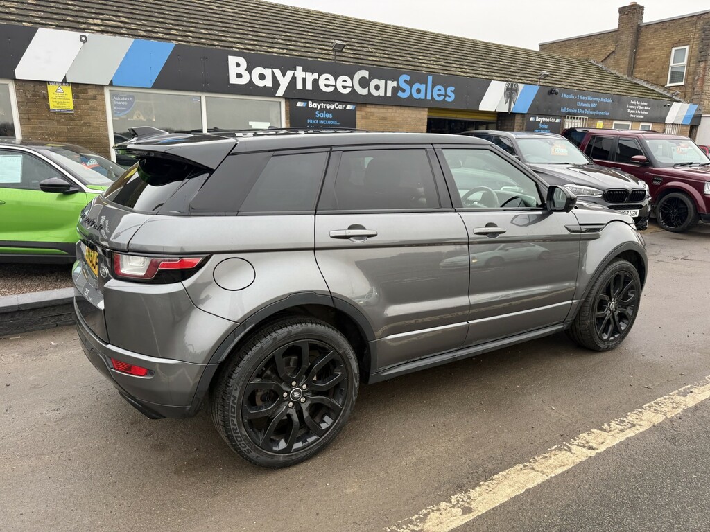 Land Rover Range Rover Evoque 2.0 Td4 Hse Dynamic Grey #3