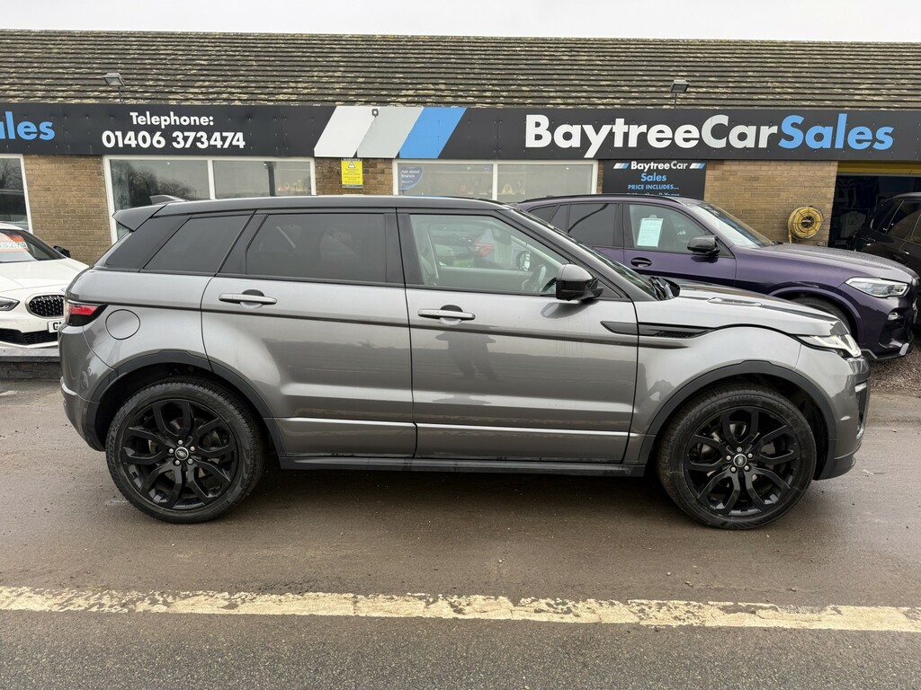 Land Rover Range Rover Evoque 2.0 Td4 Hse Dynamic Grey