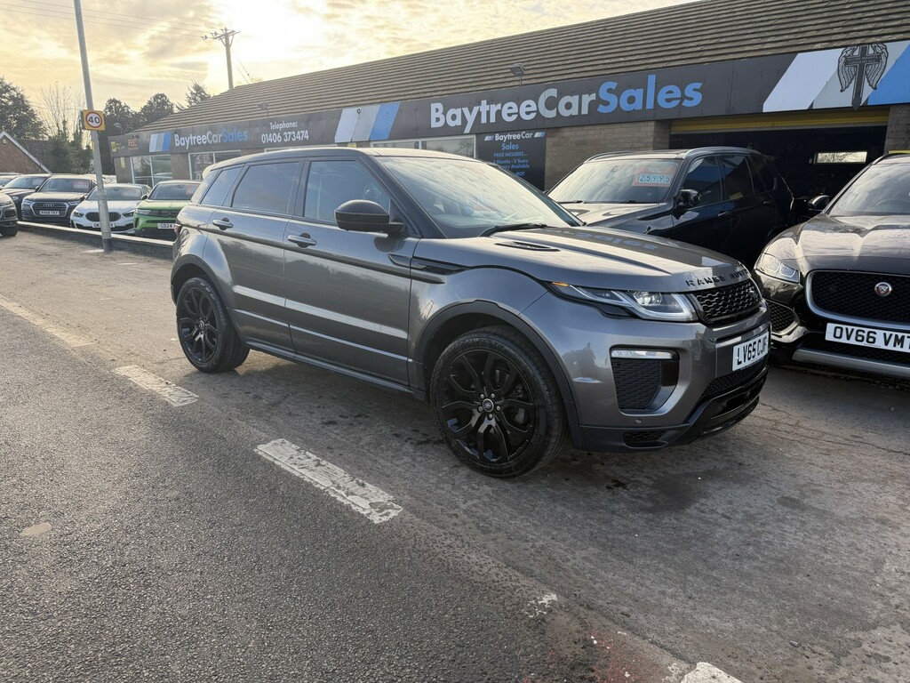 Land Rover Range Rover Evoque 2.0 Td4 Hse Dynamic Grey #2