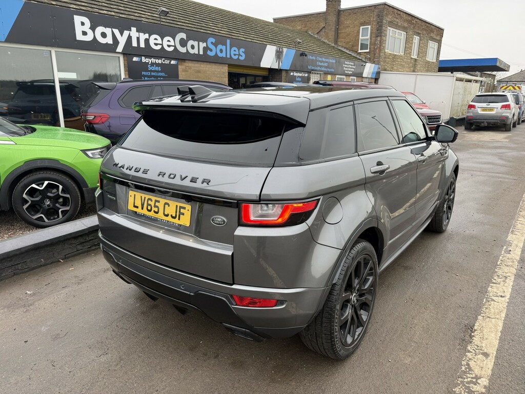 Land Rover Range Rover Evoque 2.0 Td4 Hse Dynamic Grey #5