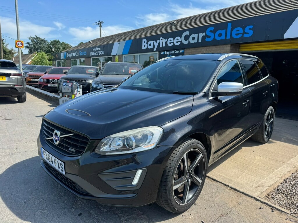 Volvo XC60 Se Black
