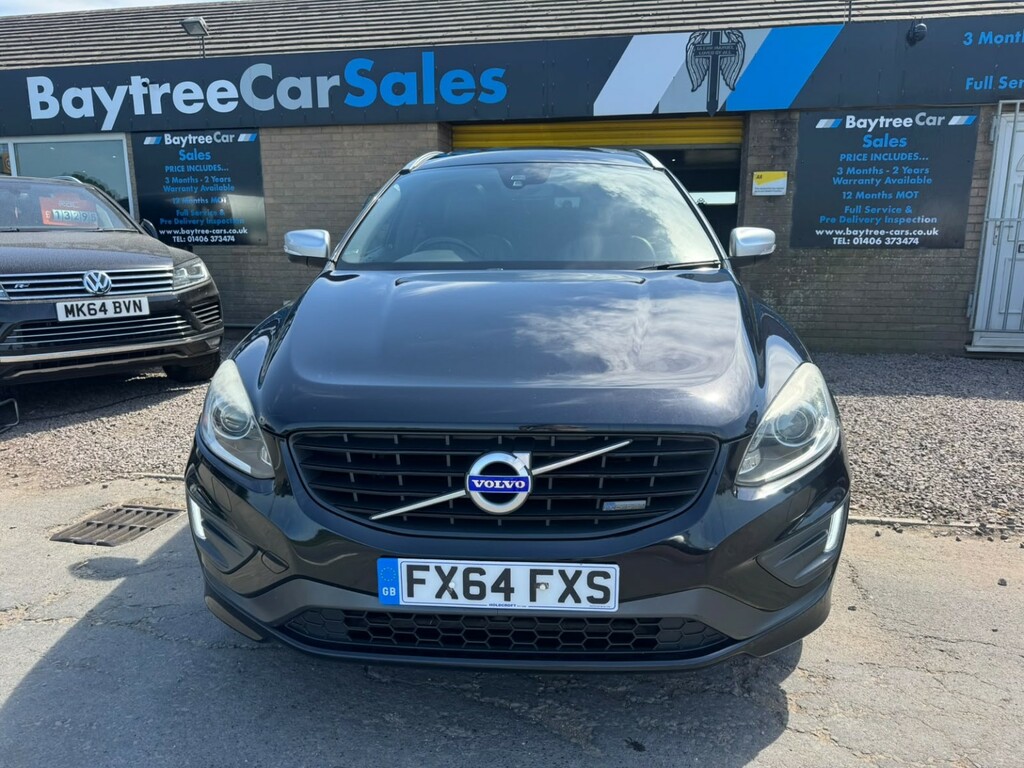 Volvo XC60 Se Black #3