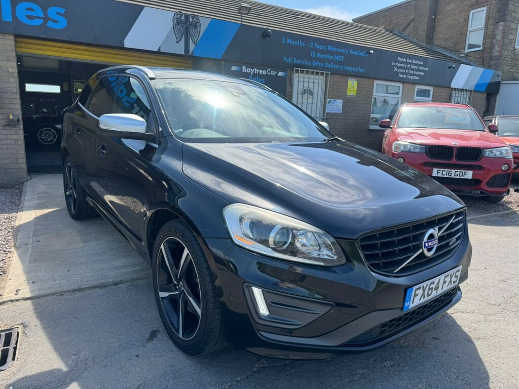 Volvo XC60 Se Black #5