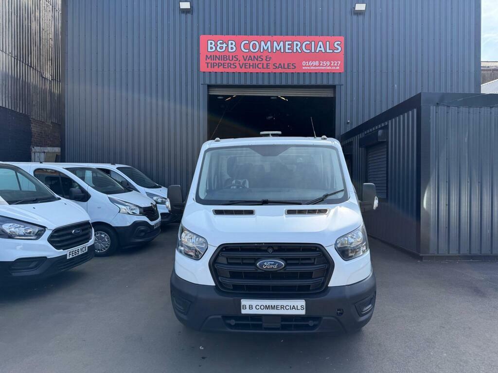 Ford Transit Custom 2.0 350 Ecoblue Leader Rwd L3 Euro 6 S S White #2