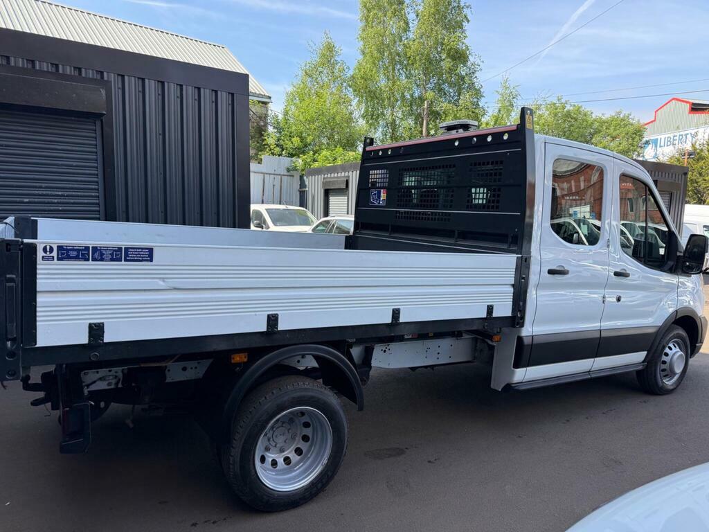Ford Transit Custom 2.0 350 Ecoblue Leader Rwd L3 Euro 6 S S White #4