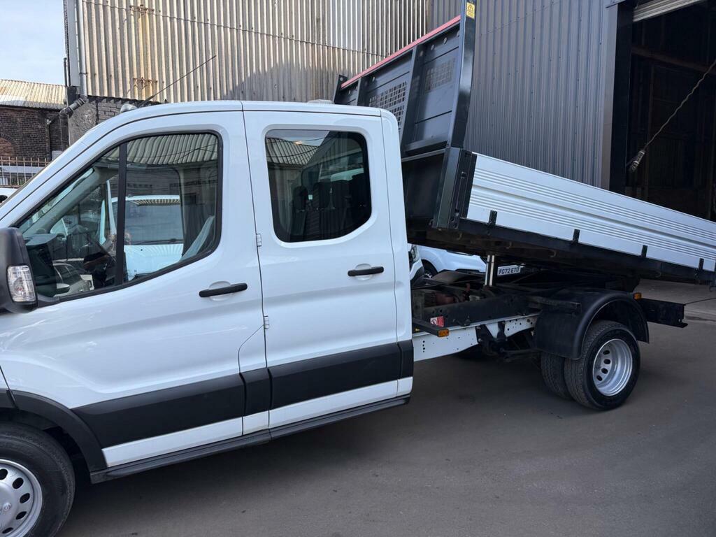 Ford Transit Custom 2.0 350 Ecoblue Leader Rwd L3 Euro 6 S S White #6