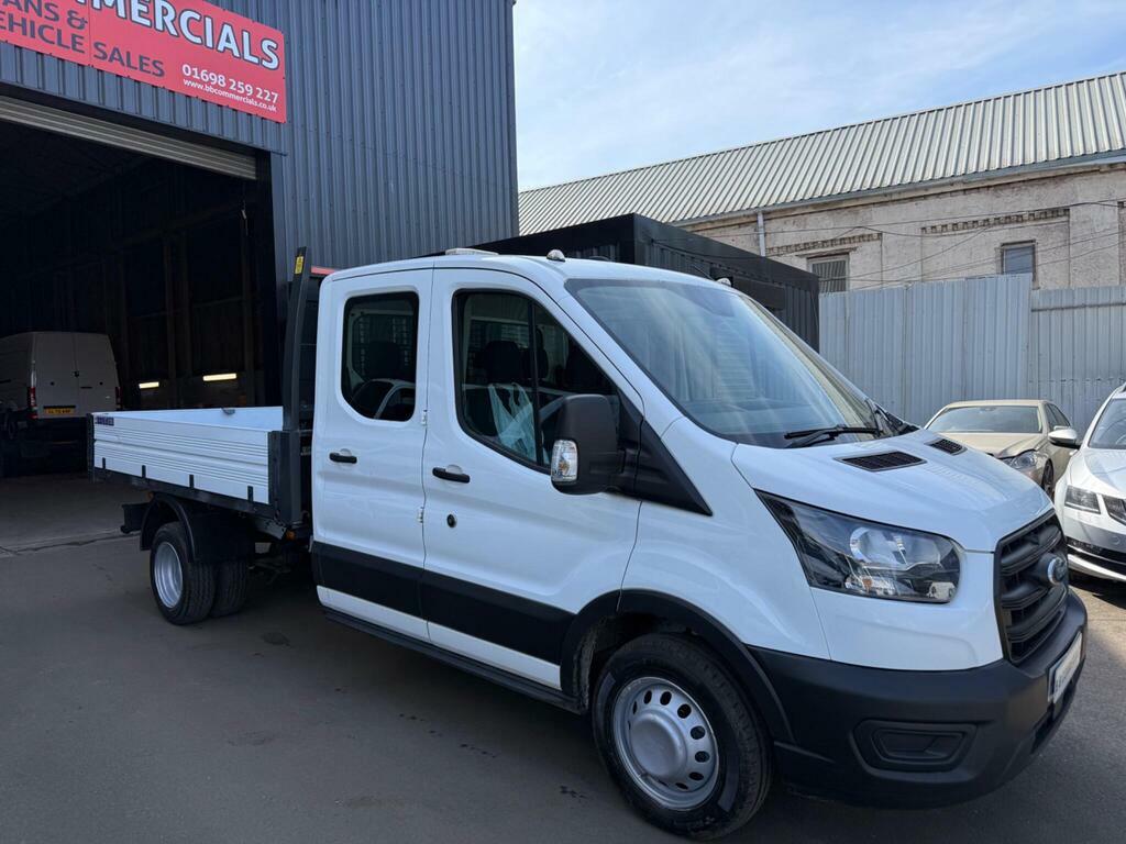 Ford Transit Custom 2.0 350 Ecoblue Leader Rwd L3 Euro 6 S S White #3