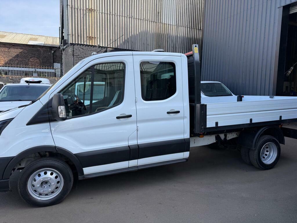 Ford Transit Custom 2.0 350 Ecoblue Leader Rwd L3 Euro 6 S S White #5
